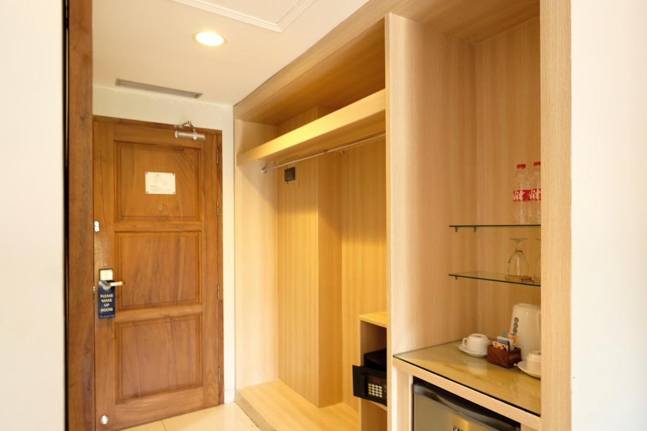 Kamar Deluxe Twin dengan Pemandangan Gunung